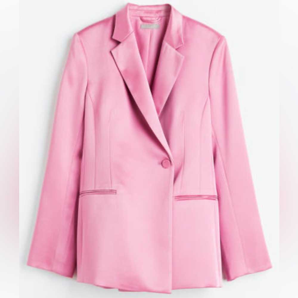 Pink Women's Blazer